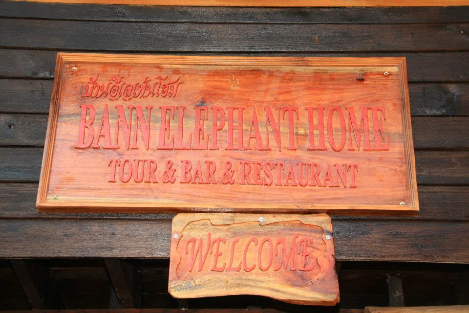 Bann Elephant Home Chiang Mai Buitenkant foto